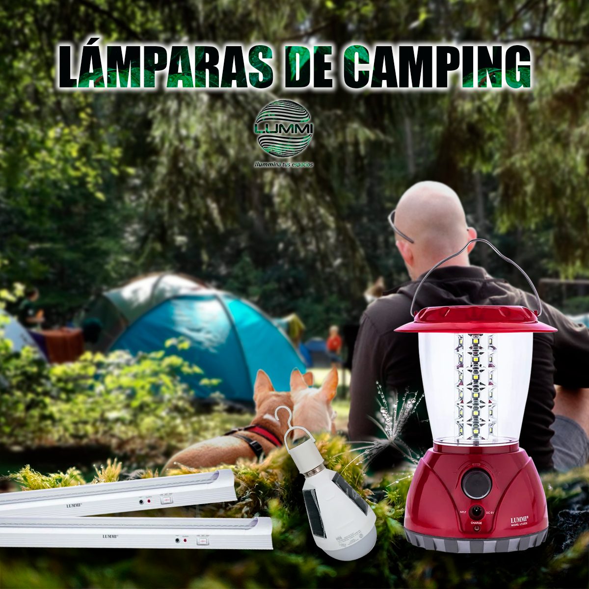 LÁMPARAS DE CAMPING – Lummi