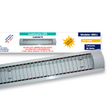 Luminario LED gabinete con rejilla (GRILL)
