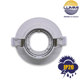 Luminarias fijas de empotrar para lámparas MR11 y MR16 (EM74)