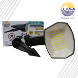 Luminaria led con panel solar (SOL2LED)