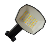 Luminaria led con panel solar (SOL2LED)