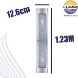 Luminario LED gabinete con rejilla (GRILL)