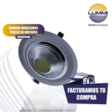 Luminaria LED 20W  para empotrar (COBY20/LD)