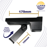 Luminaria led con panel solar (SOL2LED)