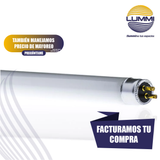 TUBO FLUORESCENTE 32W T8. BLANCO NEUTRO Paq 5 pzs (FL32/41)