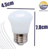 Foco LED Anuncio  4W Morado (S14SMS4/MO)