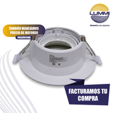 Luminarias fijas de empotrar para lámparas MR11 y MR16 (EM74)