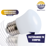 Foco LED Anuncio  4W Morado (S14SMS4/MO)