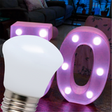 Foco LED Anuncio  4W Morado (S14SMS4/MO)