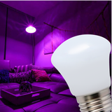 Foco LED Anuncio  4W Morado (S14SMS4/MO)