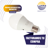 FOCO TIPO A-60 3 TONOS DE LUZ (A60SMD9CCT)