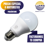 Lámpara tipo bombilla A60 LED dimmeable de 9W (A603DIM9/LD)