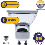 FOCO HALOGENO C/C 127V. 50W. GU10 (GU1050C)