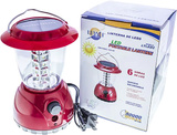 Linterna LED para camping Solar recargable (LTLED2)