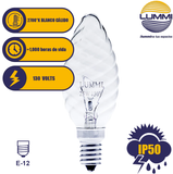 Foco  vela rizado 40W (CM3540)