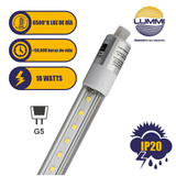 TUBO LED T8 SMD 18W 85/265V 120CM, Paq 5pzs (T8SMD18CC/LD)