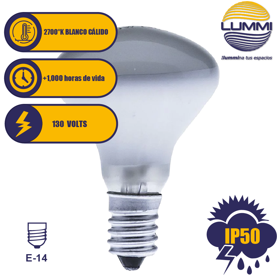 Foco LED tipo bala 40W (T120LED40/LD) – Lummi