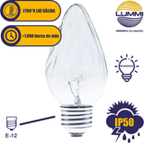 Foco tipo flama ondulado 25W (25F15)