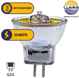 Lámpara halógena MR11 35W sin cubierta (MR1135D)
