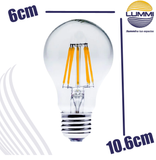 Foco A60 Filamento LED (A60FILED8/BC)