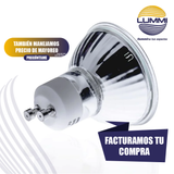 FOCO HALOGENO C/C 127V. 50W. GU10 (GU1050C)