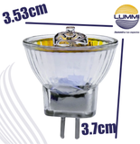 Lámpara halógena MR11 GZ4 50W (MR1150D)