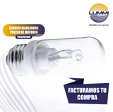 Foco doble encapsulado 100W (JDD100)