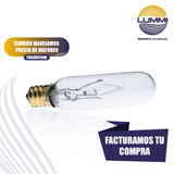 Foco tubular T21 25W (T2125E12 )