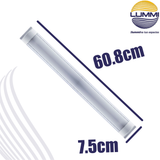 Luminaria LED 18W con difusor LD (TAO18LED)