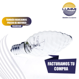 Foco  vela rizado 40W (CM3540)