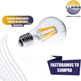 Foco A60 Filamento LED (A60FILED8/BC)