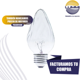 Foco tipo flama ondulado 25W (25F15)