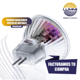 Lámpara halógena MR11 GZ4 50W (MR1150D)