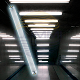 TUBO FLUORESCENTE 58W T8 LUZ DIA. Paq 5pzs (FL58DT8)