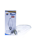 Foco tipo flama ondulado 25W (25F15)