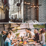 Serie LED con panel solar ( SOL15E12 )