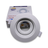 Luminarias fijas de empotrar para lámparas MR11 y MR16 (EM74)