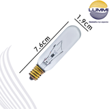 Foco tubular T21 de 40W (T2140E12)