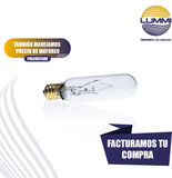 Foco tubular T21 de 40W (T2140E12)