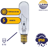 Foco tubular T21 de 40W (T2140E12)