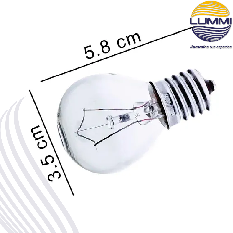 Foco Incandescente 75W de luz negra UV (A19BLB75) – Lummi
