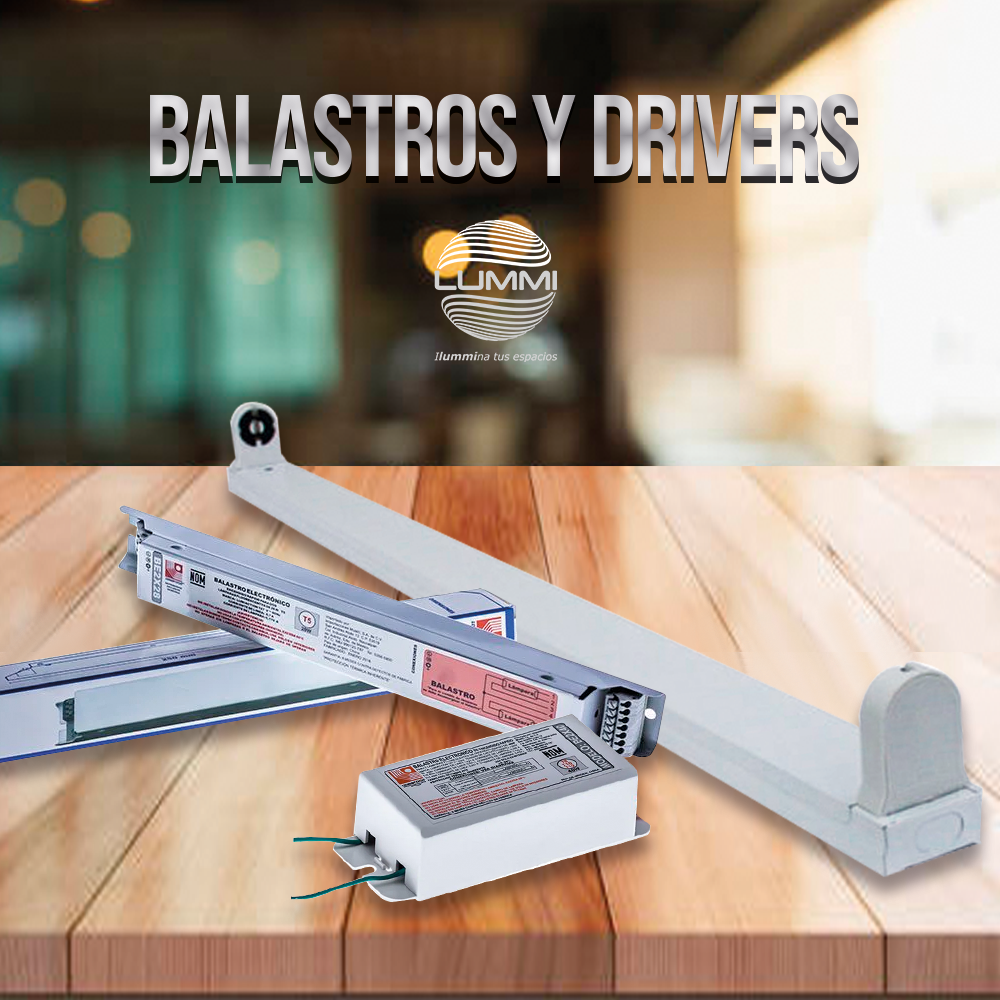 BALASTROS Y DRIVERS