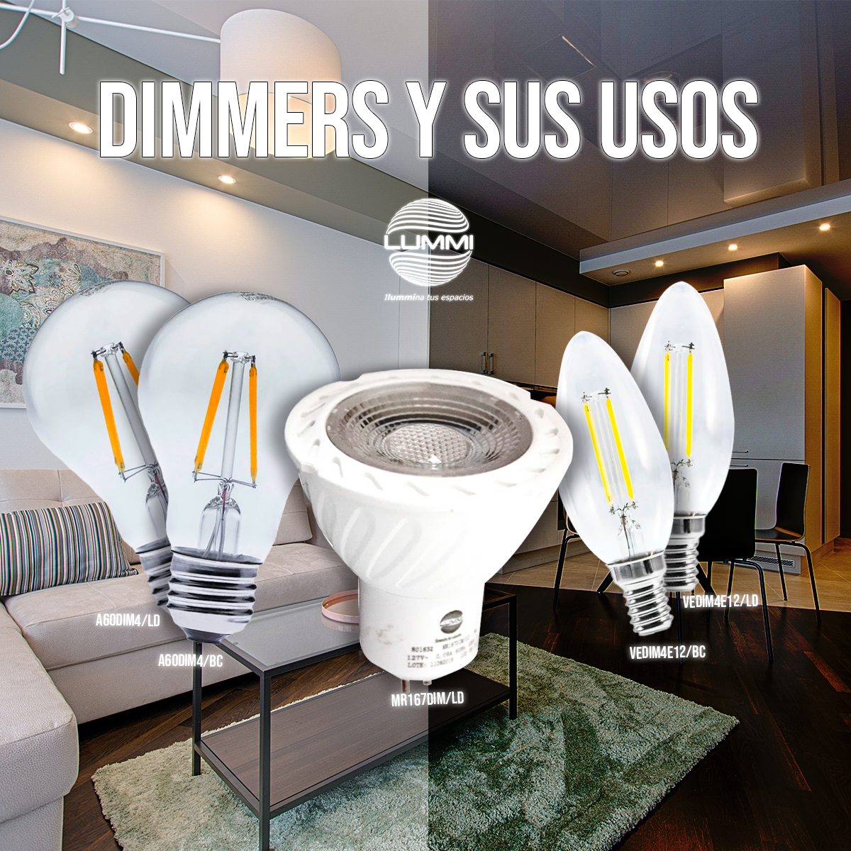 DIMMERS Y SUS USOS