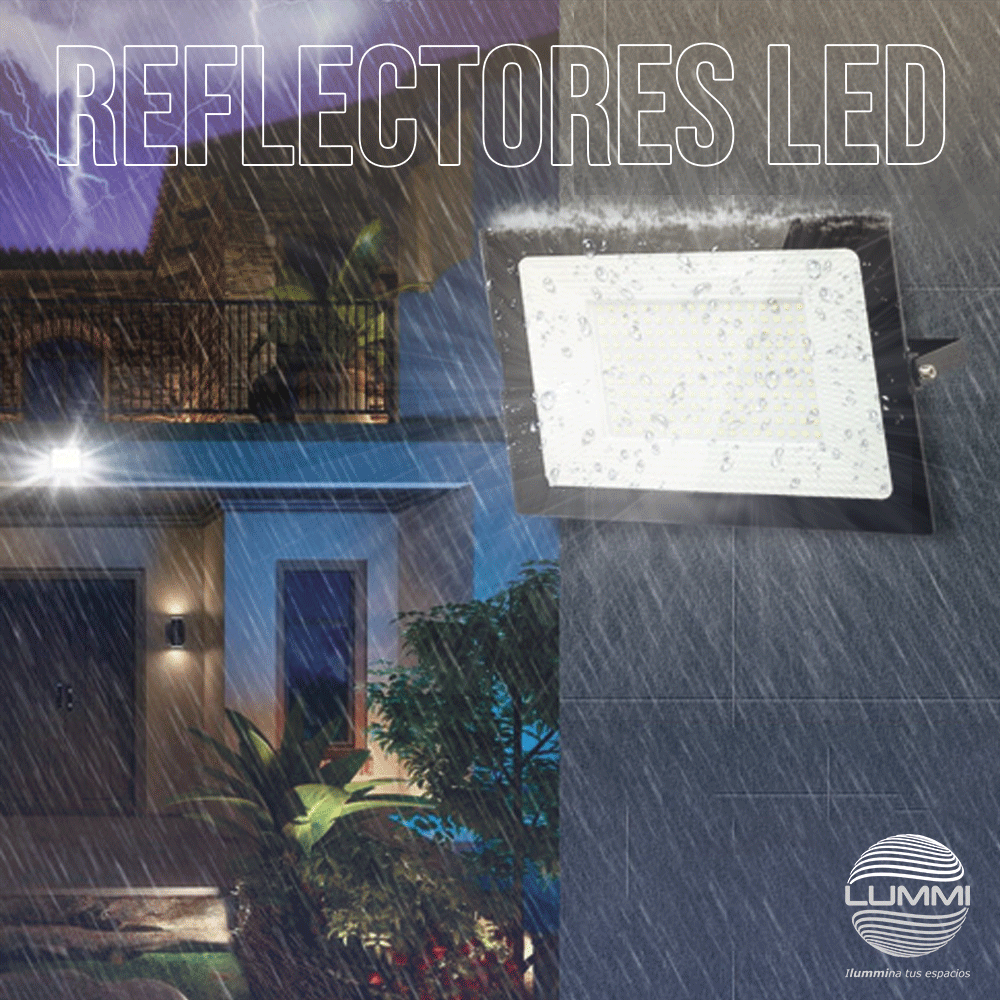 REFLECTORES LED
