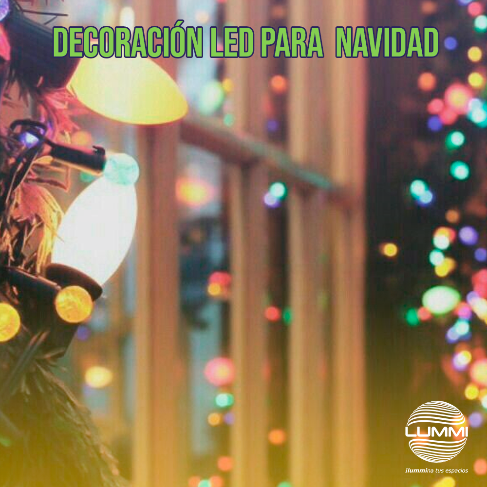 DECORACIÓN LED PARA NAVIDAD