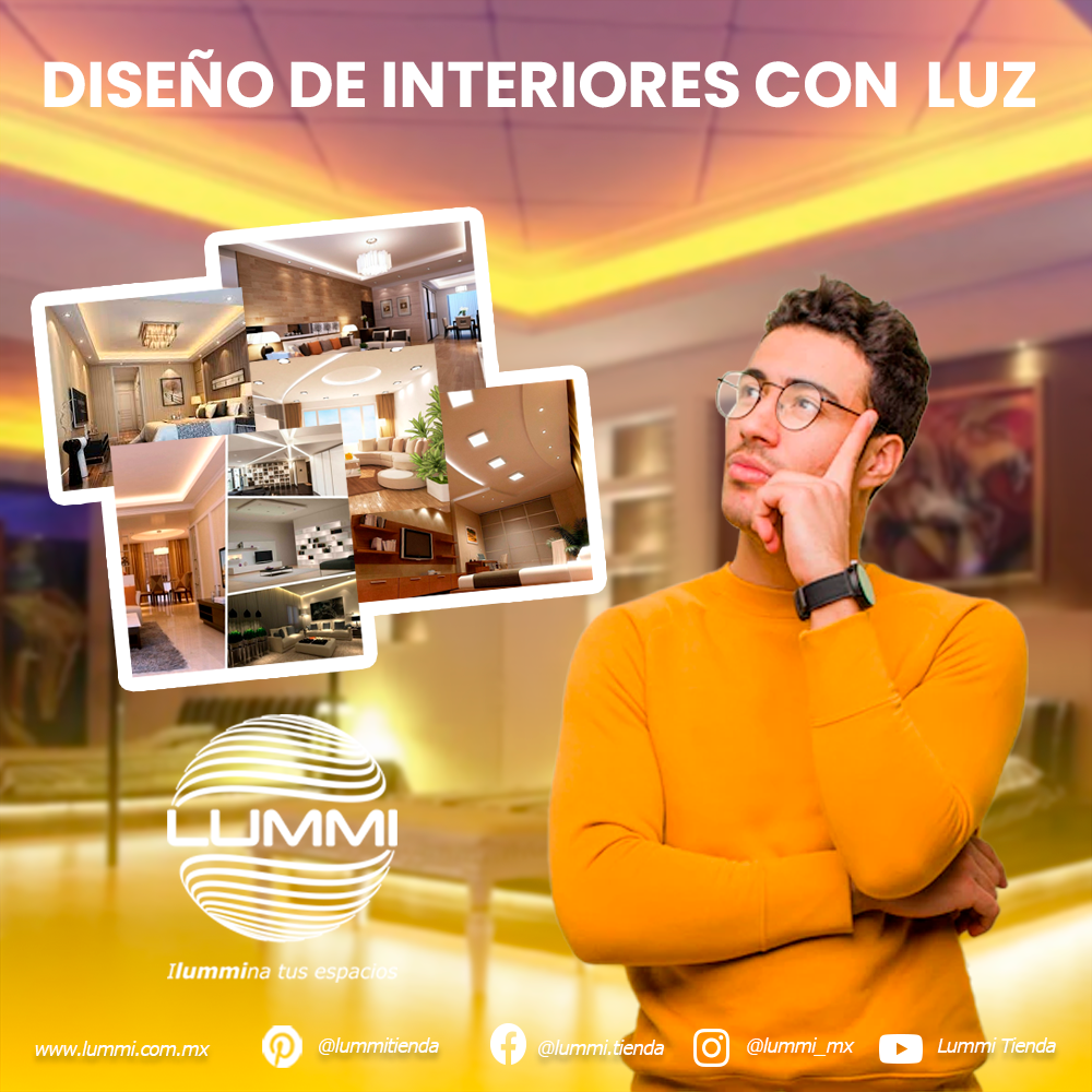 DISEÑO DE INTERIORES CON LUZ – Lummi