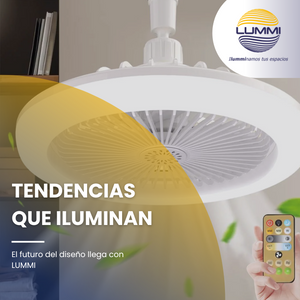 Tendencias que iluminan y refrescan: El futuro del diseño llega con LUMMI
