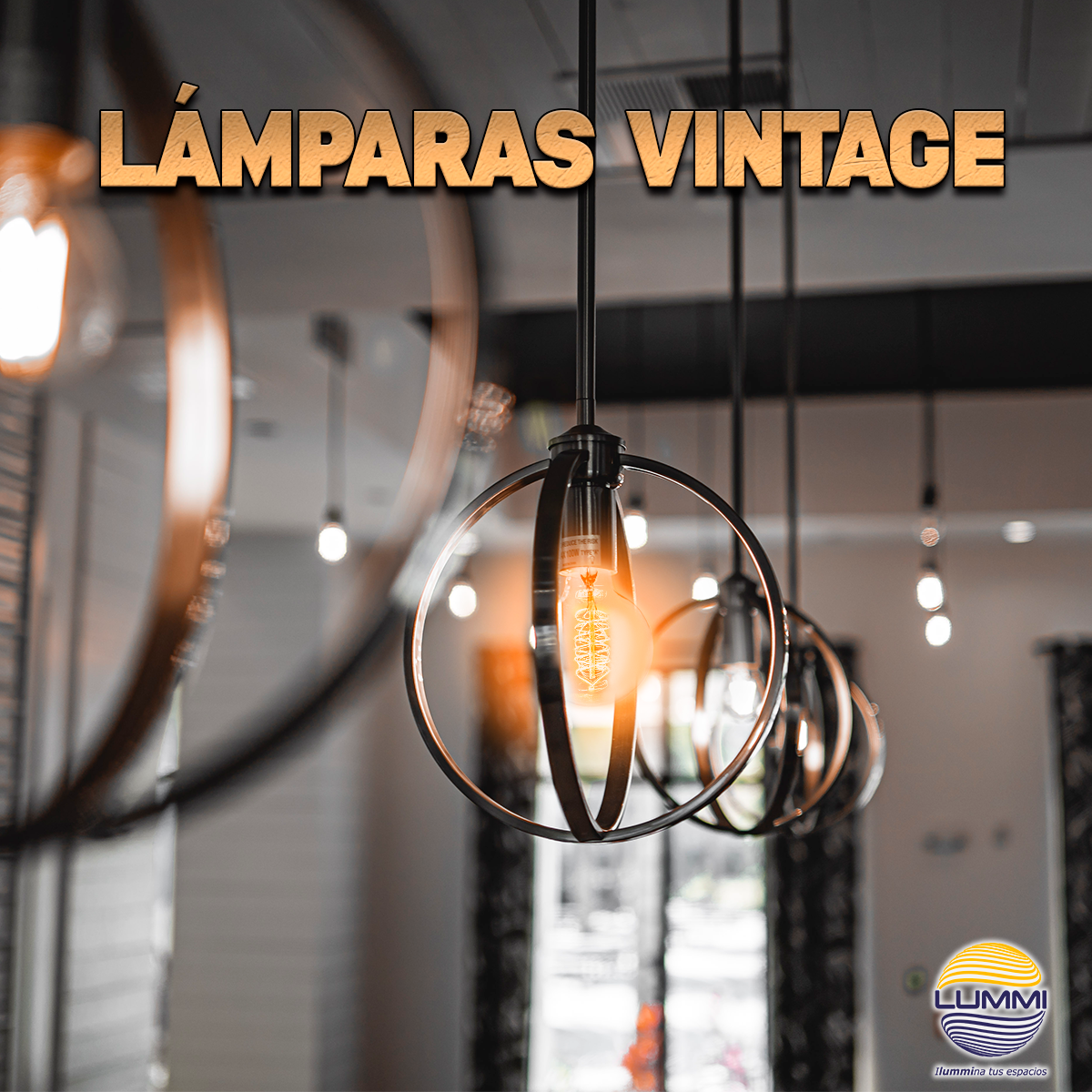 LAS LÁMPARAS VINTAGE