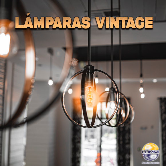 LAS LÁMPARAS VINTAGE