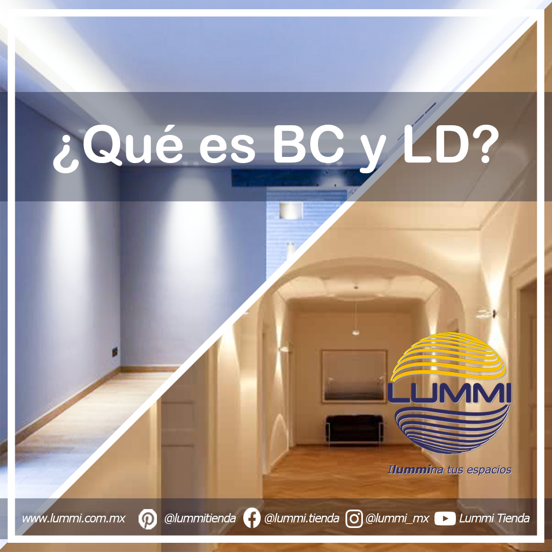 ¿Qué es BC y LD?